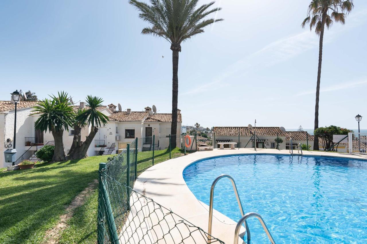 Casa Noah A 250M De La Playa Nuevo Appartement La Cala De Mijas Buitenkant foto