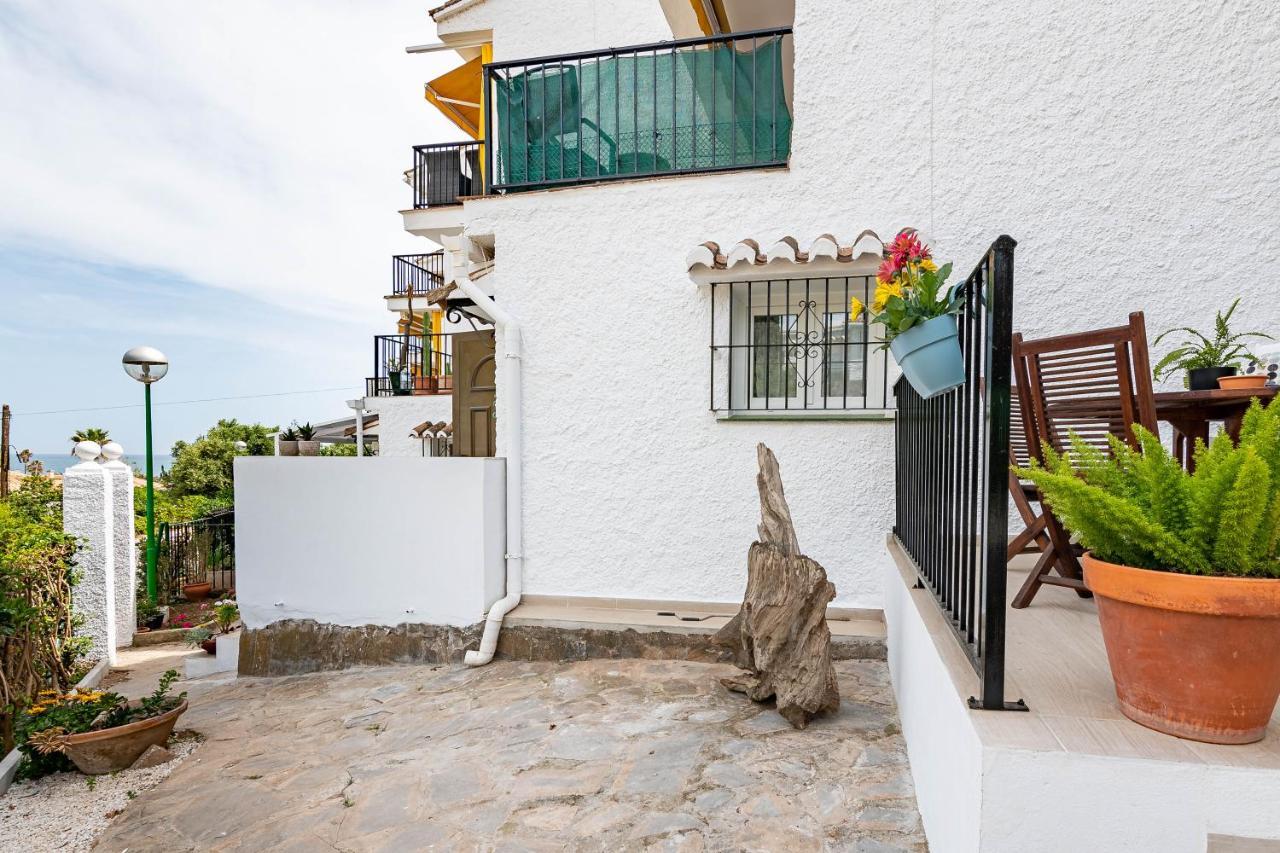 Casa Noah A 250M De La Playa Nuevo Appartement La Cala De Mijas Buitenkant foto