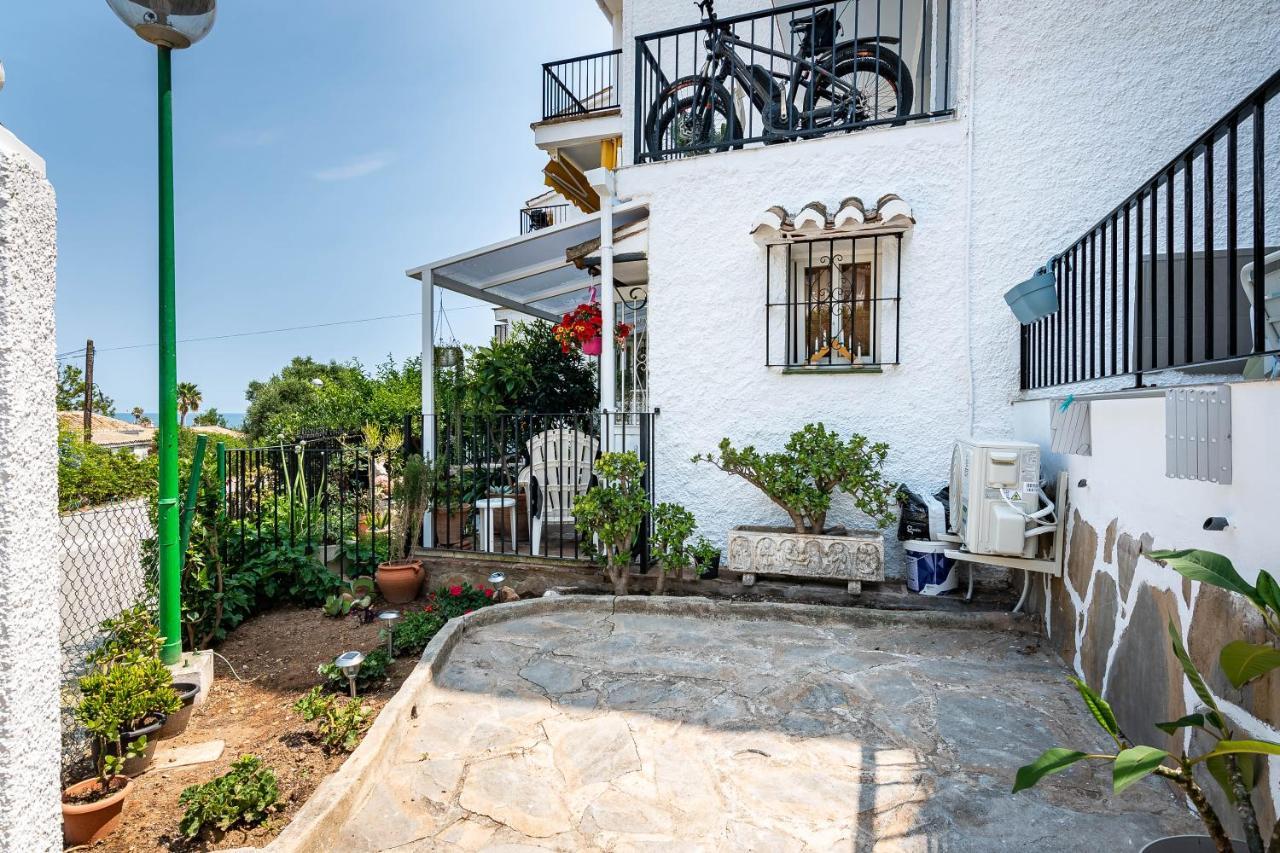 Casa Noah A 250M De La Playa Nuevo Appartement La Cala De Mijas Buitenkant foto