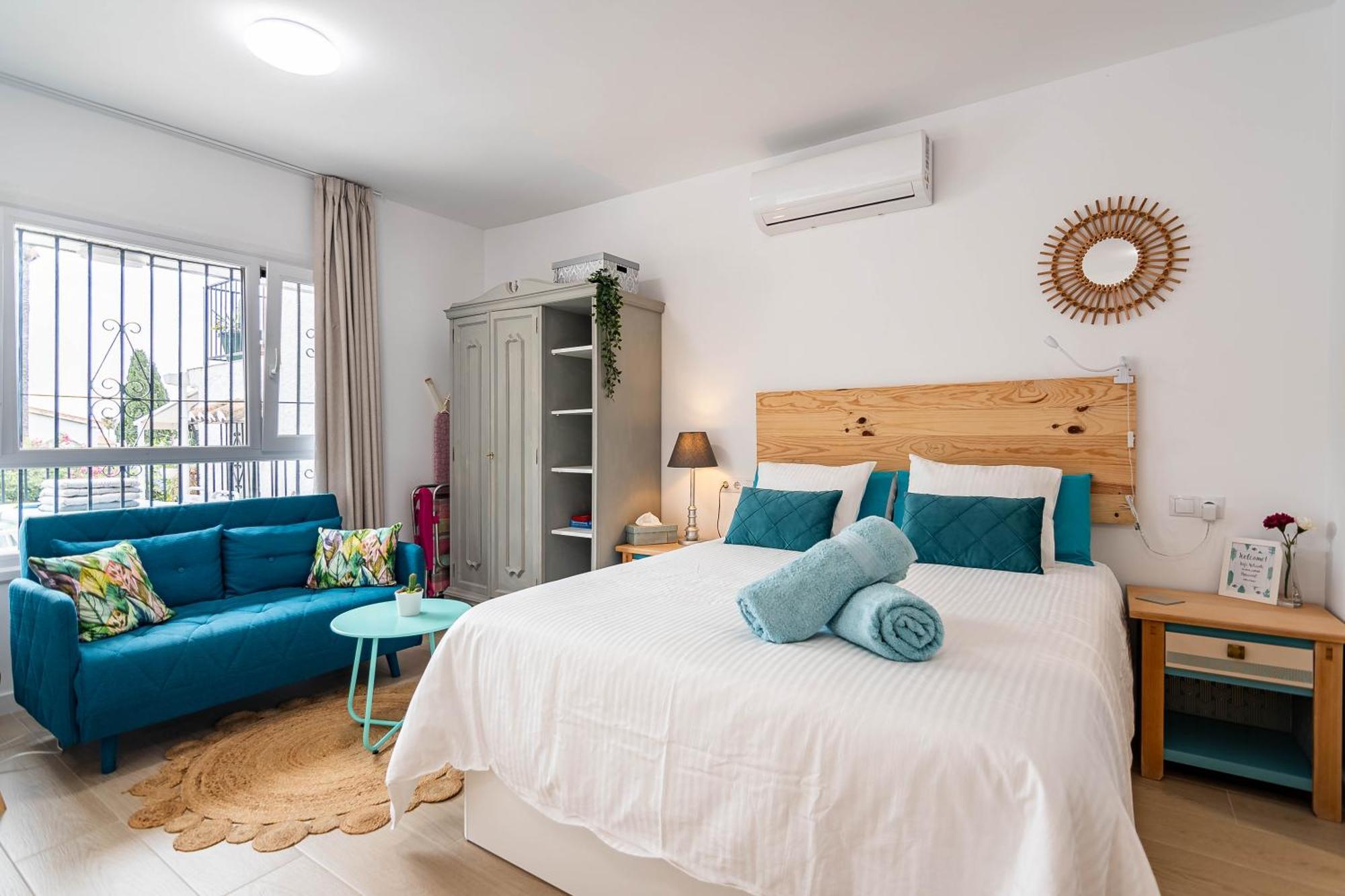 Casa Noah A 250M De La Playa Nuevo Appartement La Cala De Mijas Buitenkant foto