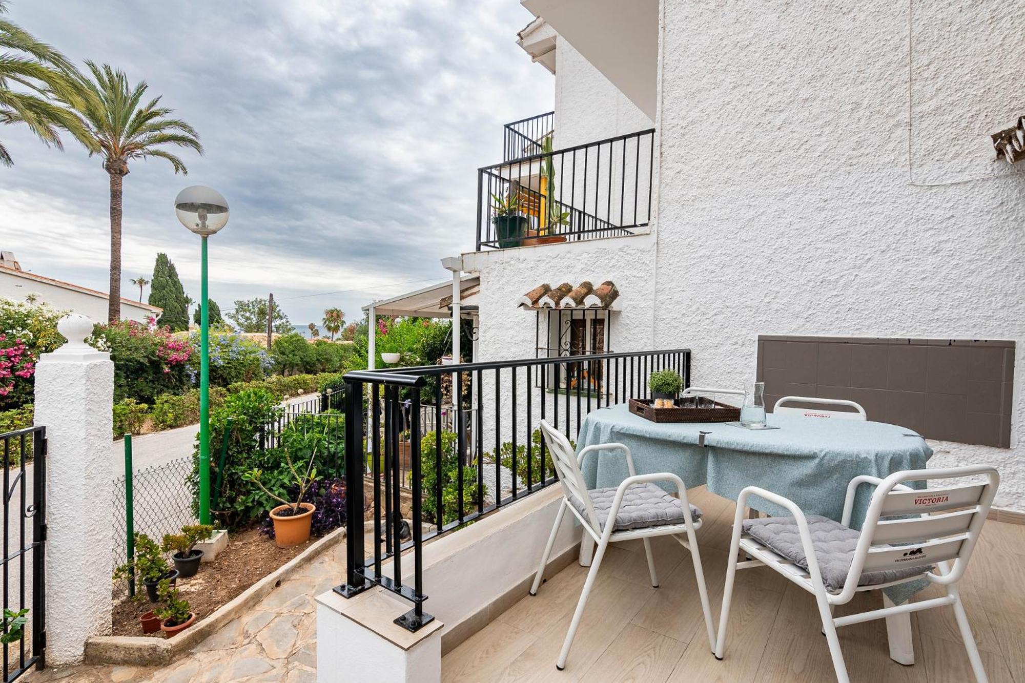 Casa Noah A 250M De La Playa Nuevo Appartement La Cala De Mijas Buitenkant foto