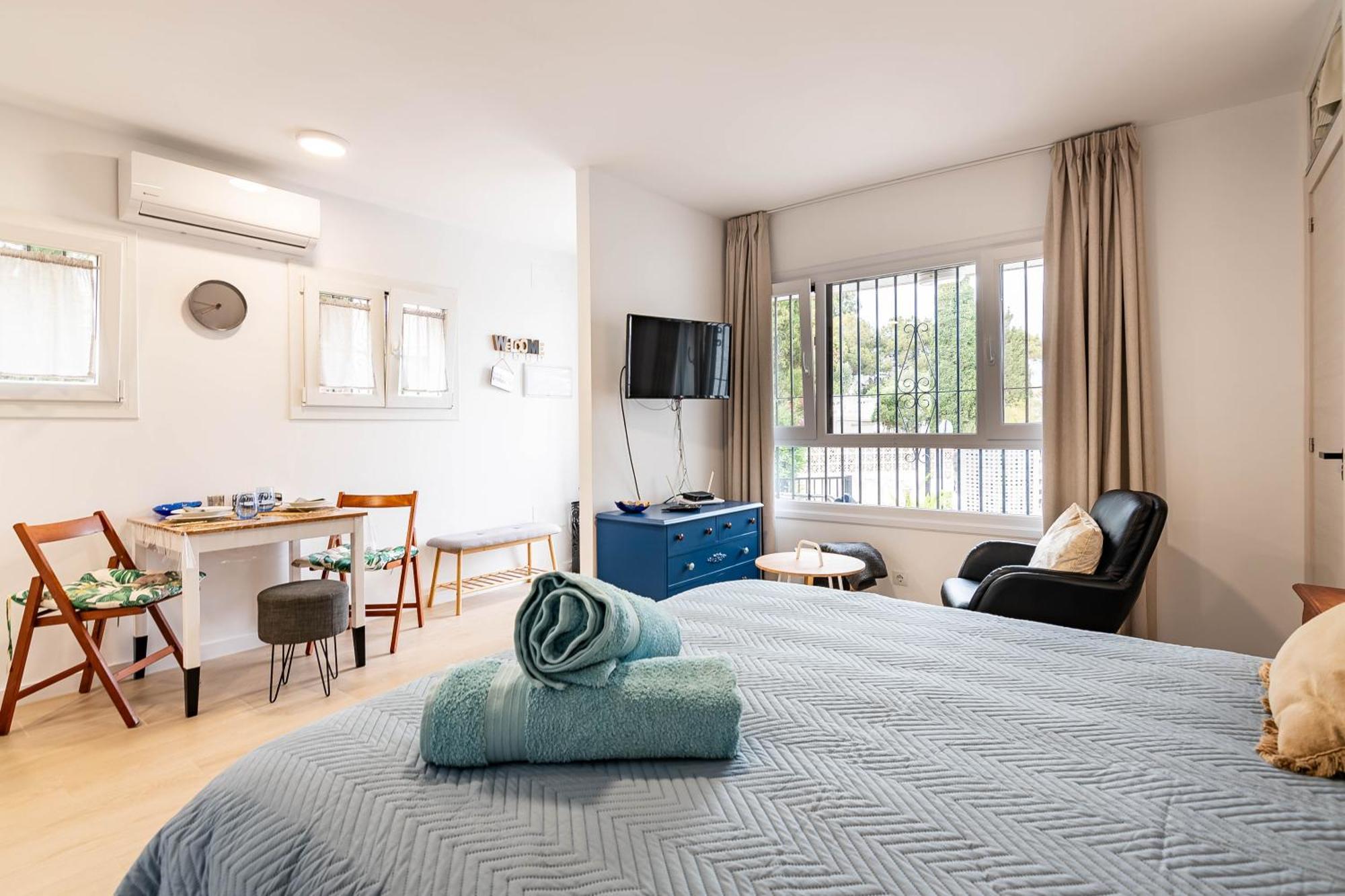 Casa Noah A 250M De La Playa Nuevo Appartement La Cala De Mijas Buitenkant foto