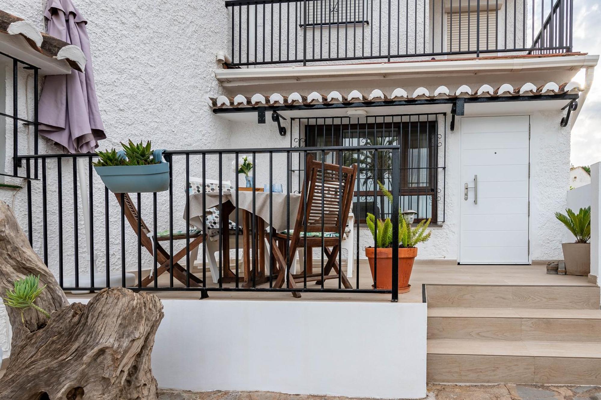 Casa Noah A 250M De La Playa Nuevo Appartement La Cala De Mijas Buitenkant foto