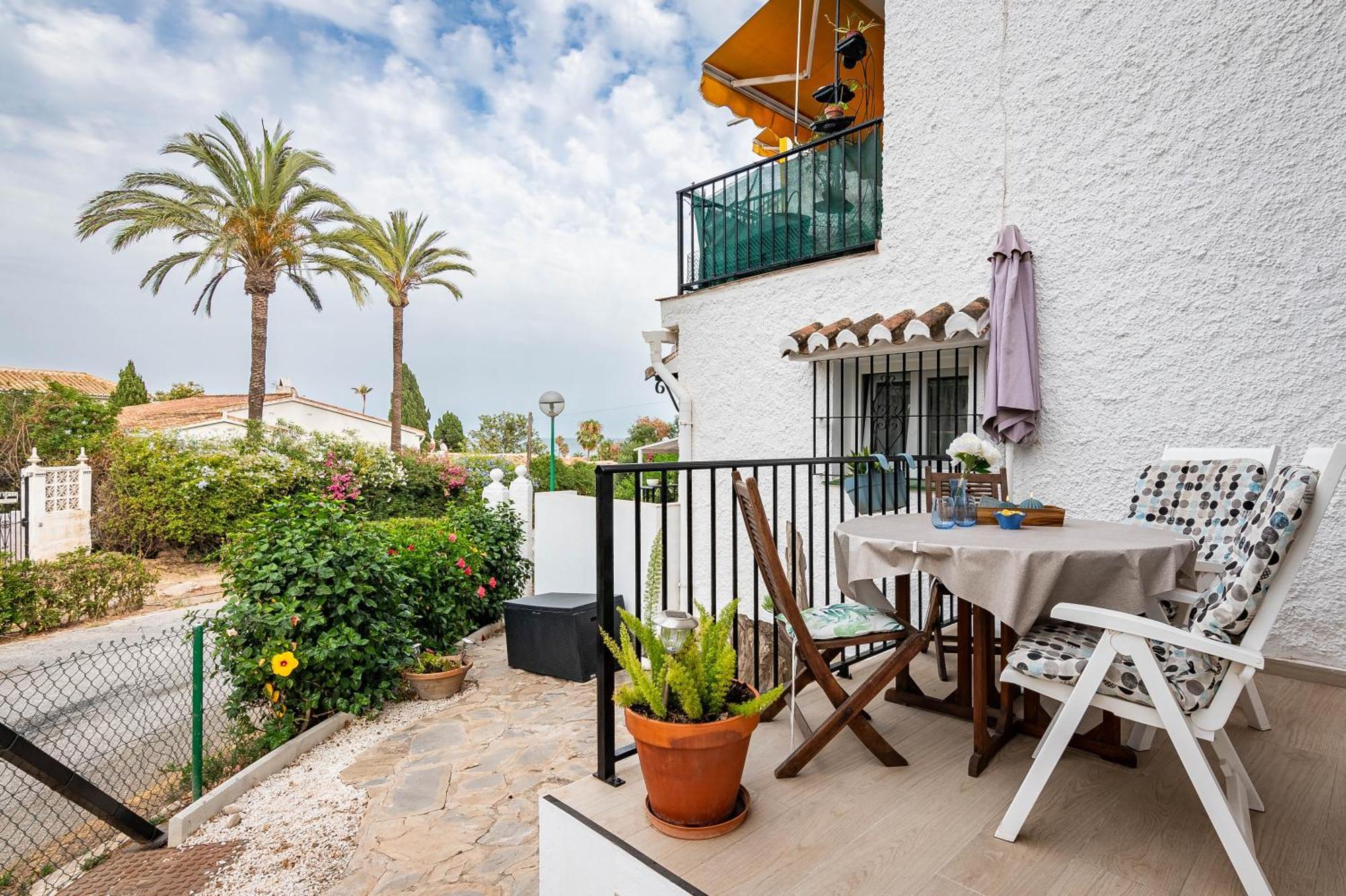 Casa Noah A 250M De La Playa Nuevo Appartement La Cala De Mijas Buitenkant foto